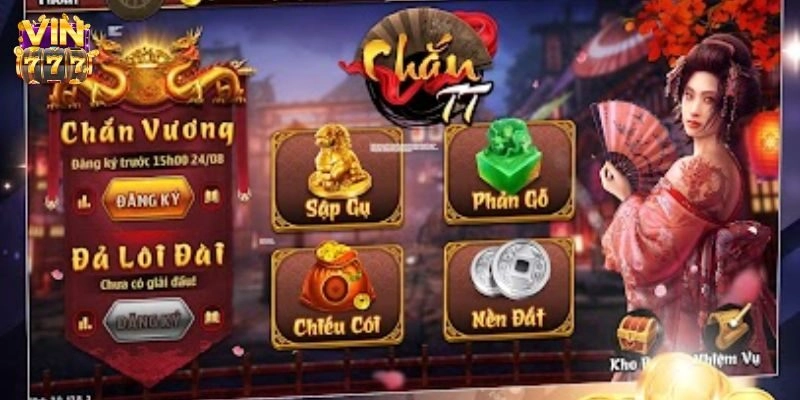 Chắn Army là cộng đồng chơi bài Chắn trực tuyến sôi động, nơi người chơi có thể giao lưu và thi đấu.