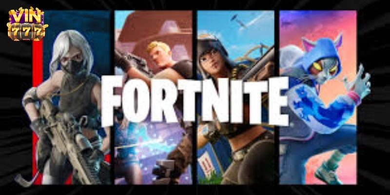 Fortnite là một trò chơi battle royale nổi tiếng, thu hút hàng triệu người chơi trên toàn cầu.