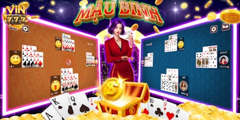 Mỗi ván chơi Mậu Binh không chỉ dựa vào may mắn mà còn là sự khéo léo trong việc sắp xếp bài.