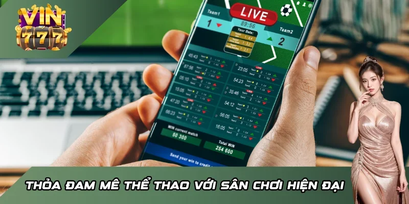 Thỏa đam mê thể thao với sân chơi hiện đại